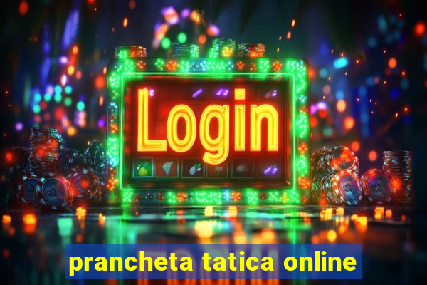 prancheta tatica online